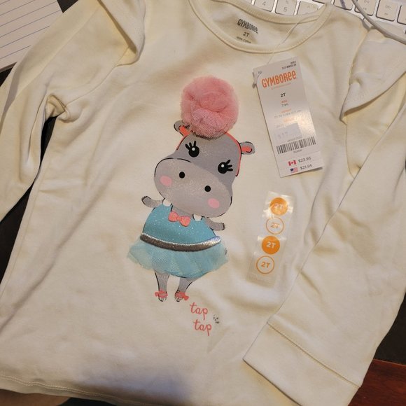 Gymboree 2T top - Picture 3 of 4